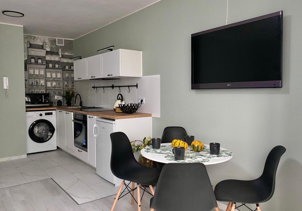 Апартаменты Brand New Apartament In The Center Of Варшава Экстерьер фото