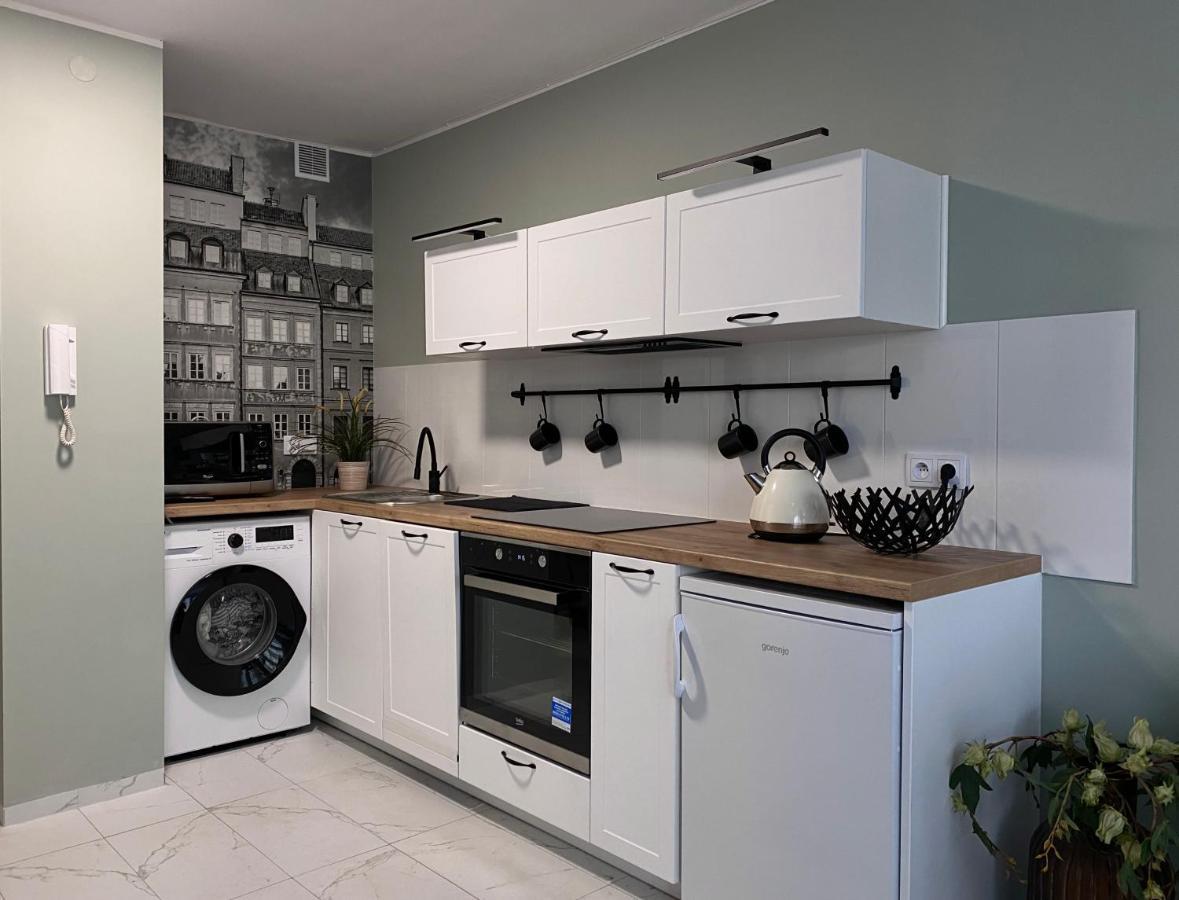 Апартаменты Brand New Apartament In The Center Of Варшава Экстерьер фото